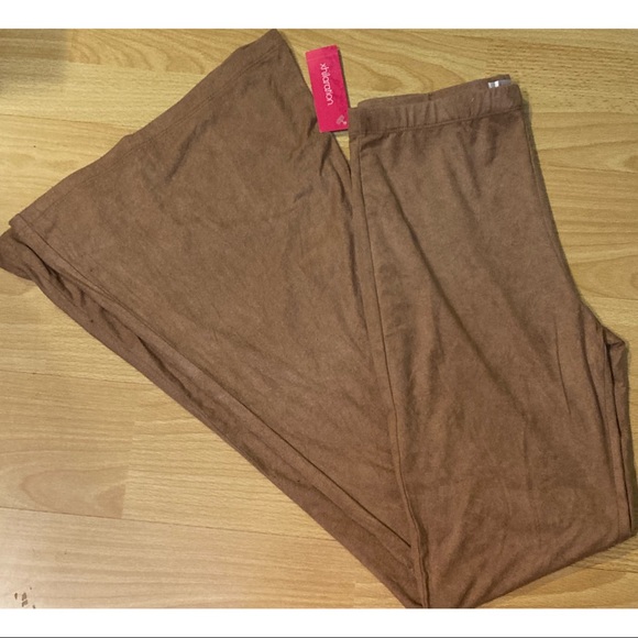 Suede flares - Picture 7 of 8